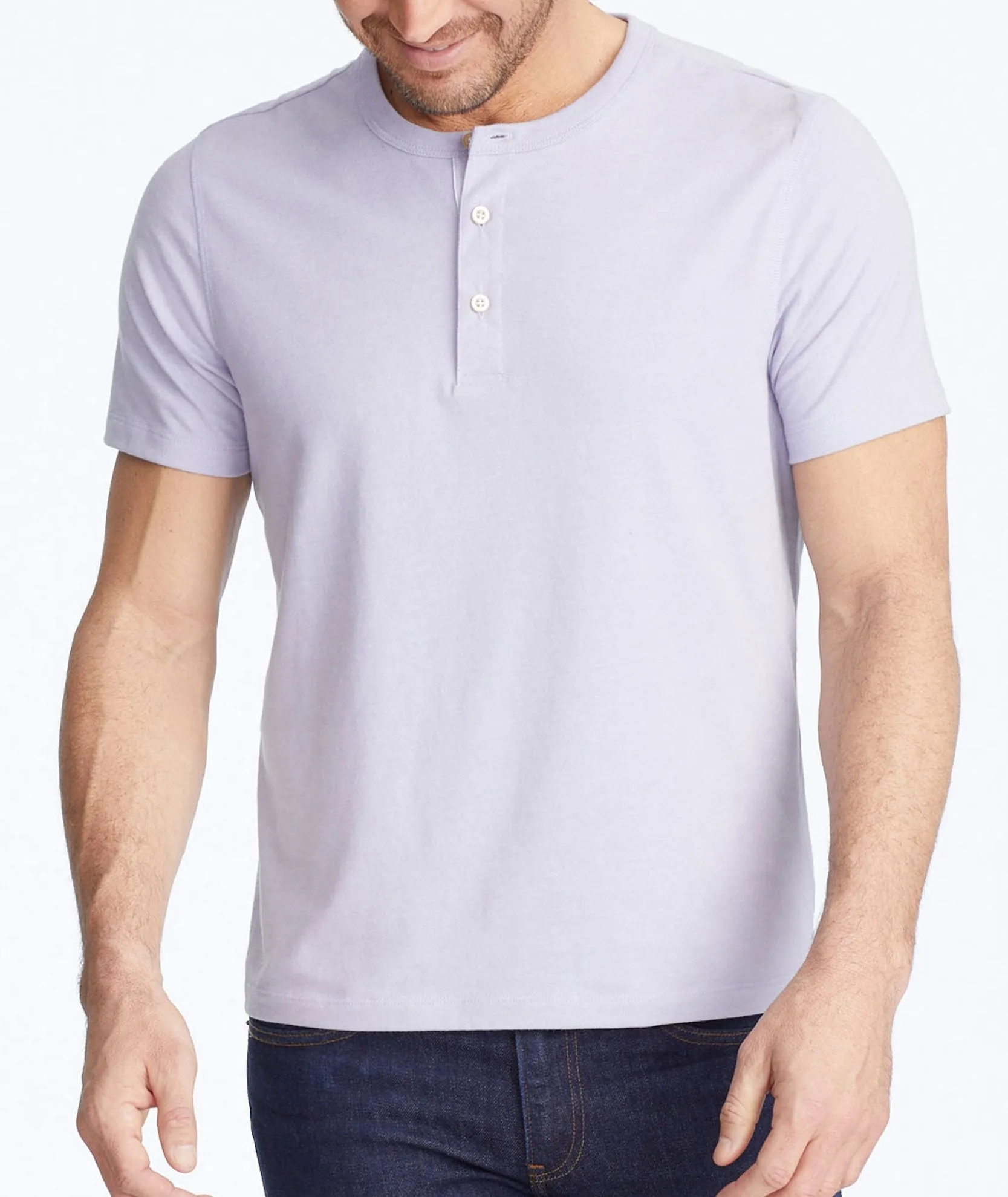 Ultrasoft Short-Sleeve Henley - FINAL SALE