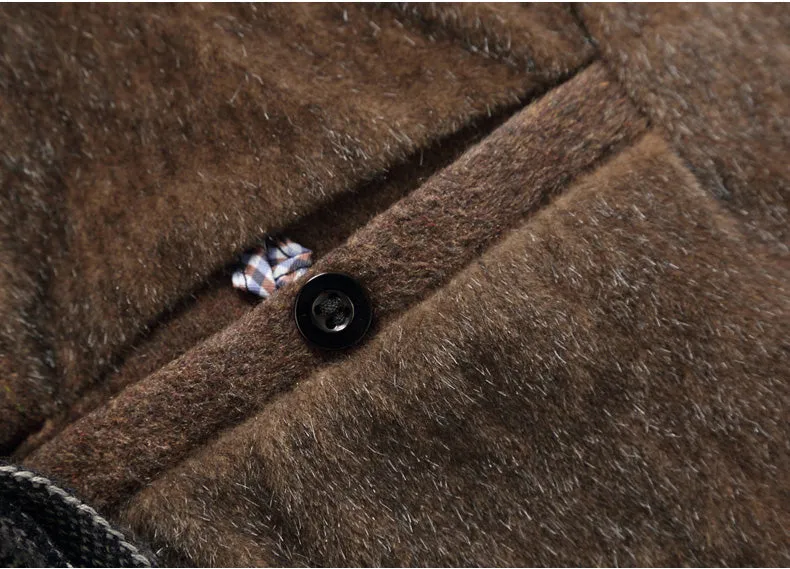 West Louis Business Woolen Coat
