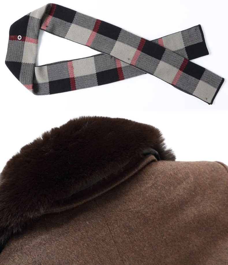 West Louis Business Woolen Coat