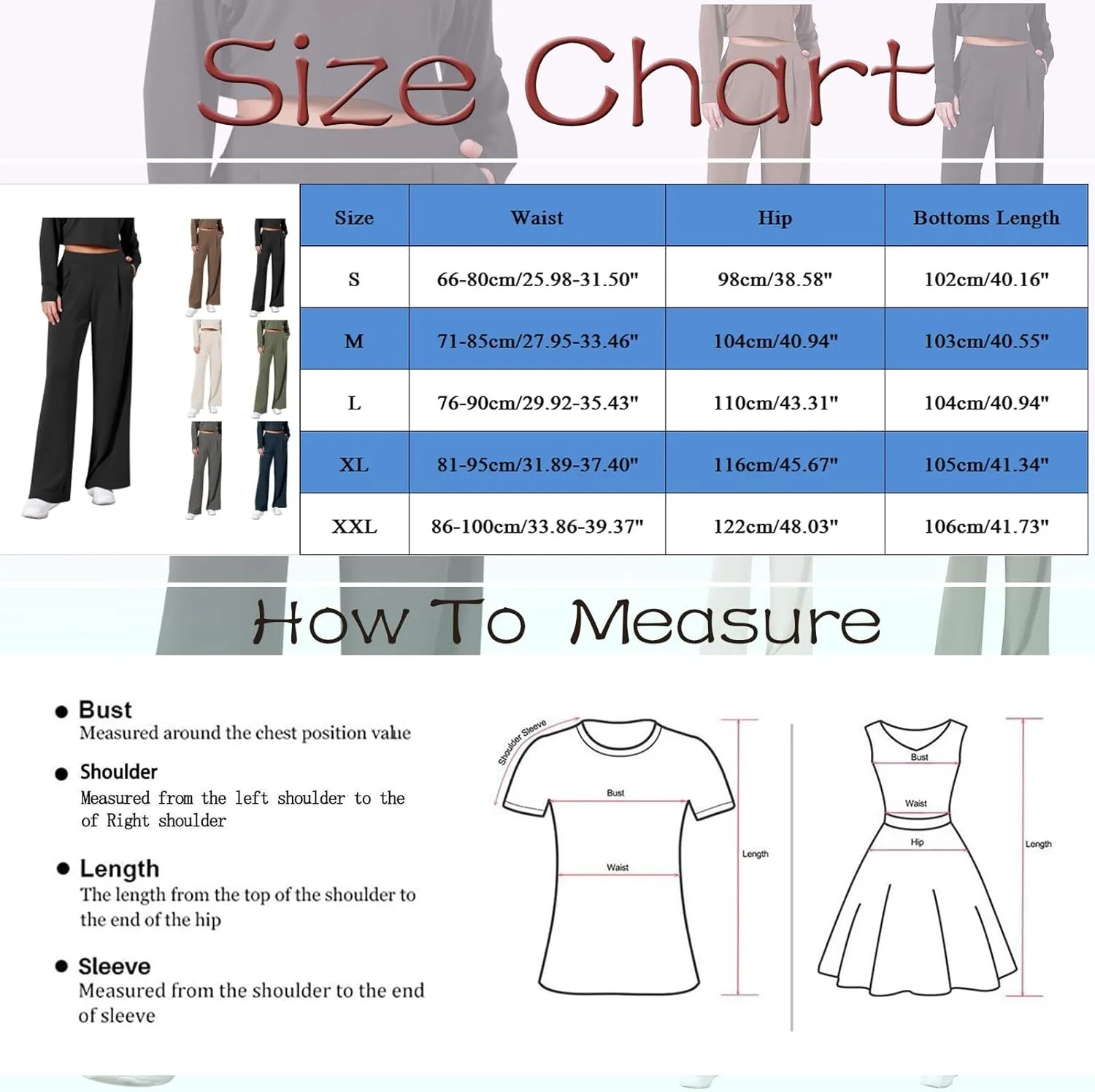 Womens Linen Blend Summer Casual Loose Palazzo Lounge Pants High Waist Stretchy Slim Fit Pants Travel